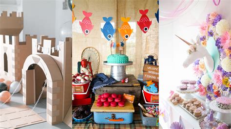 birthday theme ideas|More.